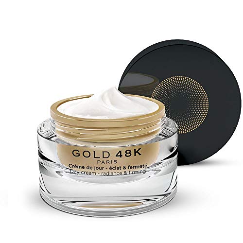 GOLD 48K - Crema de día - iluminación y firmeza - Oro Puro + Ácido Hialurónico
