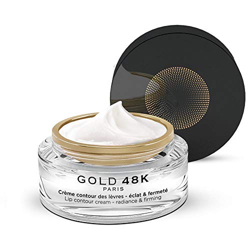 GOLD 48K - Crema para el contorno de los labios - iluminación y firmeza - Oro Puro + Ácido Hialurónico