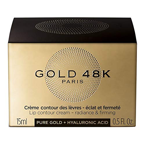 GOLD 48K - Crema para el contorno de los labios - iluminación y firmeza - Oro Puro + Ácido Hialurónico