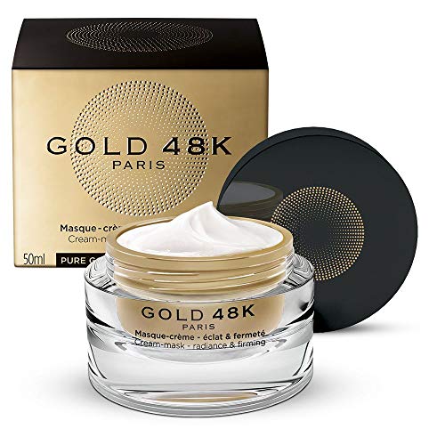 GOLD 48K - Mascarilla en crema - iluminación y firmeza - Oro Puro + Ácido Hialurónico