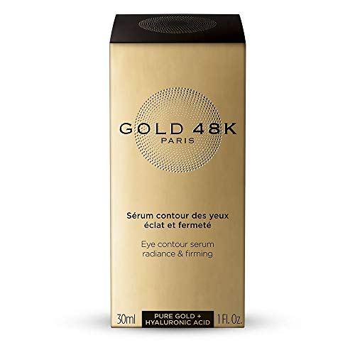 GOLD 48K - Sérum para el contorno de los ojos - iluminación y firmeza - Oro Puro + Ácido Hialurónico