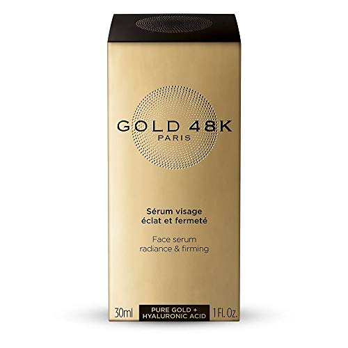 GOLD 48K - Sérum para el rostro - iluminación y firmeza - Oro Puro + Ácido Hialurónico