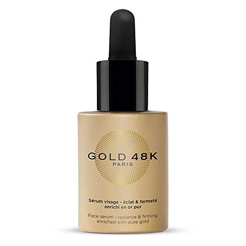 GOLD 48K - Sérum para el rostro - iluminación y firmeza - Oro Puro + Ácido Hialurónico