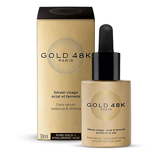 GOLD 48K - Sérum para el rostro - iluminación y firmeza - Oro Puro + Ácido Hialurónico