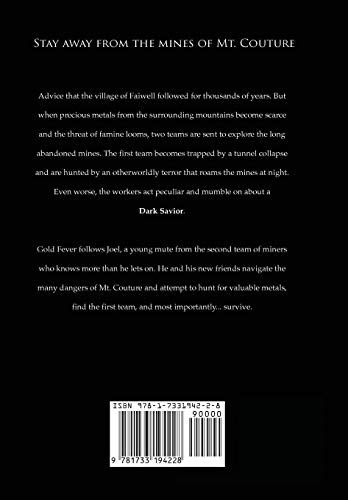 Gold Fever: Dark Savior Series (1)