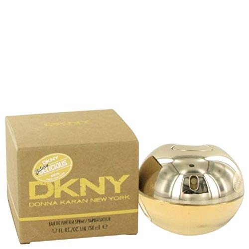 Golden Delicious DKNY by Donna Karan Eau De Parfum Spray 1.7 oz / 50 ml for Women by Donna Karan