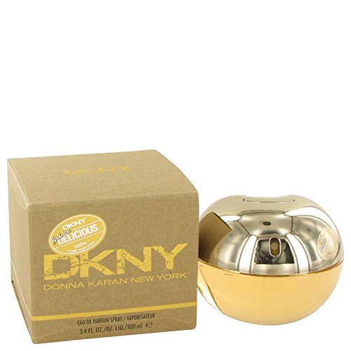 Golden Delicious DKNY by Donna Karan Eau De Parfum Spray 3.4 oz for Women - 100% Authentic by Donna Karan