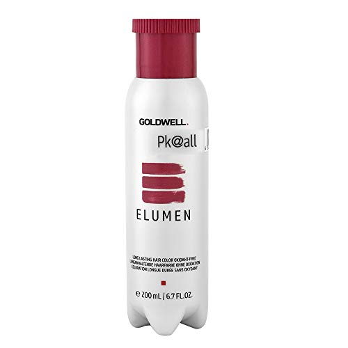 Goldwell Elumen High-Performance- Tinte para el cabello, libre de peróxido y amoniaco, 200 ml