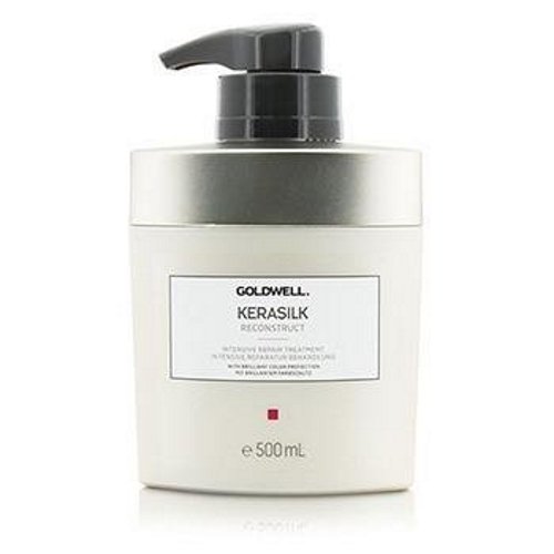 Goldwell Kerasilk Intensive Repair Treatment mascarilla para el pelo Unisex 500 ml - Mascarillas para el cabello (Unisex, Cabello dañado, 500 ml, Nutritiva, Reparación, 1 pieza(s))