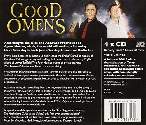 Good Omens: The BBC Radio 4 dramatisation (BBC Radio 4 Dramatisations)