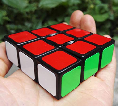 GoodCube New Black 1x3x3 Magic Cube Floppy 1x3x3 Magic Cube Black Spuer 133 Speed Cube