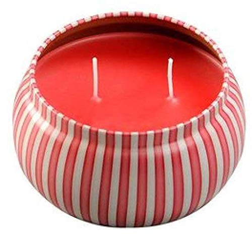 GORJUSS Gorjuss Vela Aromática Perfumada Jazmín Time To Fly de Doble Mecha en Caja de Metal, 325 g