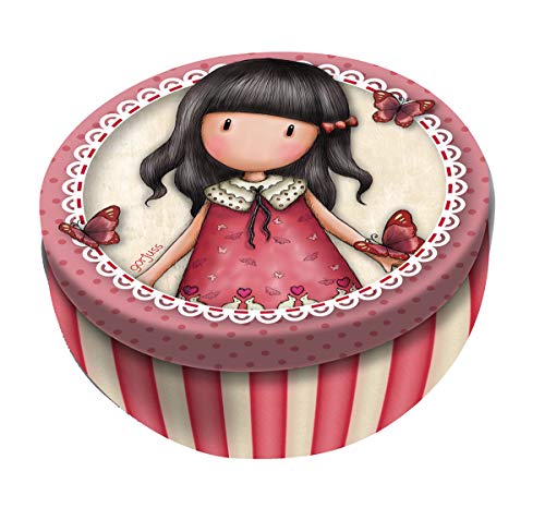 GORJUSS Gorjuss Vela Aromática Perfumada Jazmín Time To Fly de Doble Mecha en Caja de Metal, 325 g