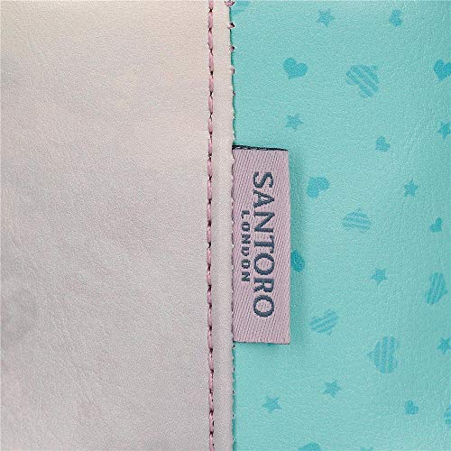 Gorjuss Maletín para portátil de 13.3" Friends Walk Together, Morado, 33x25x.5.5 cm