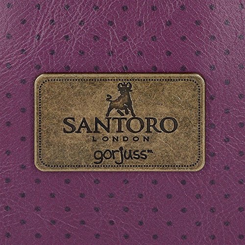 Gorjuss Sugar and Spice Mochila Escolar, 33 cm, 4.54 litros, Morado