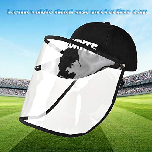 Gorra anti-virus, gorra de saliva antivaho, gorra de protección para los ojos, sombrero de pescador de moda para hombres y mujeres,médica,N95(Series 1) (A)