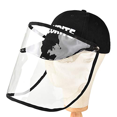 Gorra anti-virus, gorra de saliva antivaho, gorra de protección para los ojos, sombrero de pescador de moda para hombres y mujeres,médica,N95(Series 1) (A)