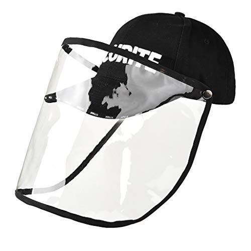 Gorra anti-virus, gorra de saliva antivaho, gorra de protección para los ojos, sombrero de pescador de moda para hombres y mujeres,médica,N95(Series 1) (A)