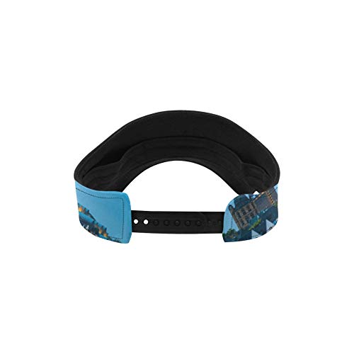 Gorra con Visera para el Cabello Gorgeous Romantic Cologne Cathedral Sombreros para Correr para Hombre Sombreros para Correr para Hombres Ropa Deportiva atlética Ajustable de veran