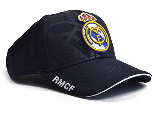 GORRA REAL MADRID PRODUCTO OFICIAL AZUL MARINO 2017-2018 ADULTOS
