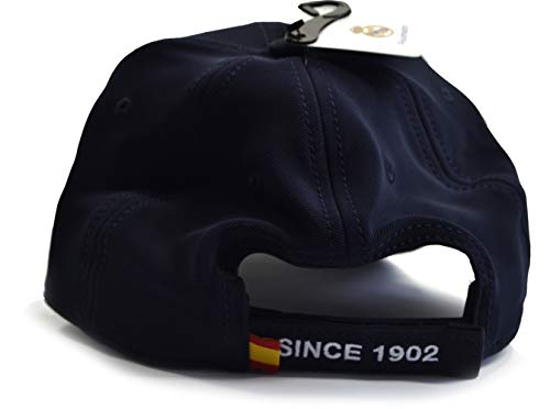 GORRA REAL MADRID PRODUCTO OFICIAL AZUL MARINO 2017-2018 ADULTOS