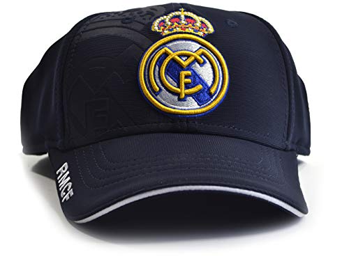 GORRA REAL MADRID PRODUCTO OFICIAL AZUL MARINO 2017-2018 ADULTOS