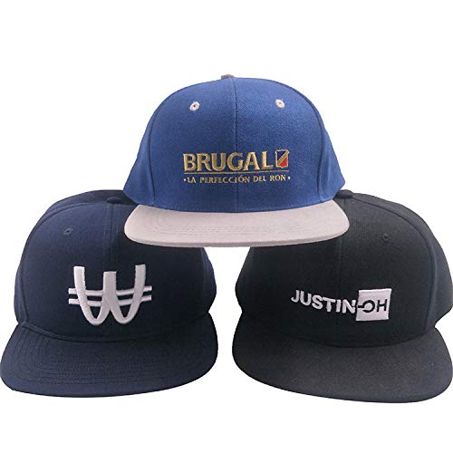 Gorras de Hip-Hop Hip-Hop Masculinas y Femeninas, Gorras de béisbol Coreanas, lenguas de Pato de Marca de Moda, Gorras y Sombreros de ala Plana