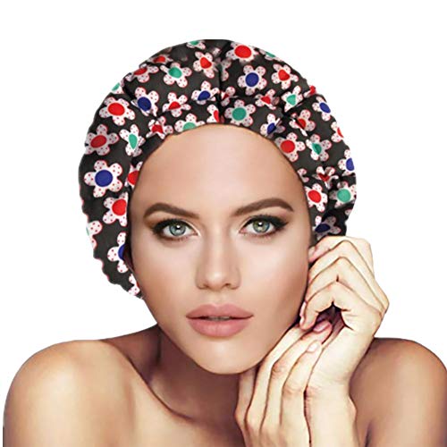 Gorro De Spa Para Pelo,Tratamiento Térmico Para Cuidado De Cabello, Tapa De Cuidado Profundo De Semillas De Lino, Tapa De Vapor Caliente, Tapa De Aceite Para El Cuidado Del Cabello (sin Electricidad)