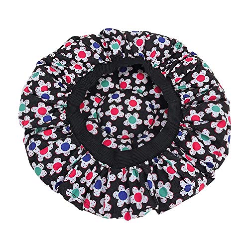 Gorro De Spa Para Pelo,Tratamiento Térmico Para Cuidado De Cabello, Tapa De Cuidado Profundo De Semillas De Lino, Tapa De Vapor Caliente, Tapa De Aceite Para El Cuidado Del Cabello (sin Electricidad)