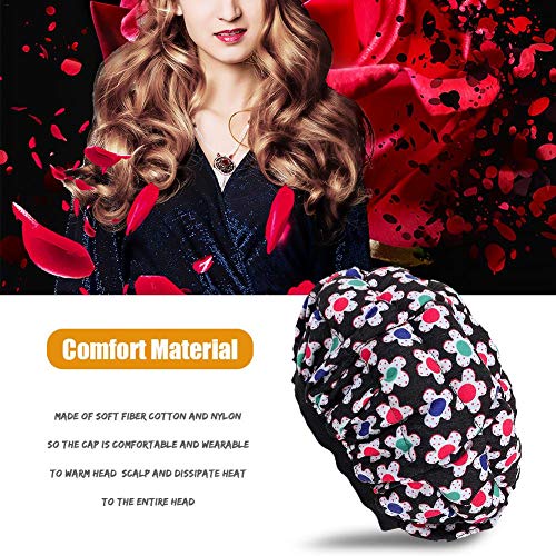 Gorro De Spa Para Pelo,Tratamiento Térmico Para Cuidado De Cabello, Tapa De Cuidado Profundo De Semillas De Lino, Tapa De Vapor Caliente, Tapa De Aceite Para El Cuidado Del Cabello (sin Electricidad)