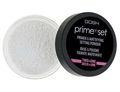 Gosh Velvet Touch Primer & Setting Powder – Transparente, 7 g