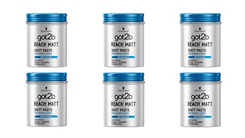 Got2B, Arcilla y barro y cera - 100 ml.