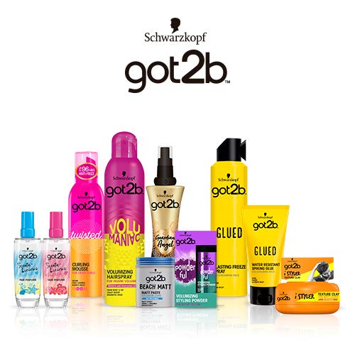 Got2b - Cera Mate Look surfero - 3 unidades de 100ml - Schwarzkopf