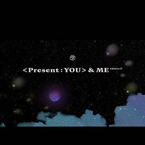 GOT7 Album - PRESENT : YOU & ME EDITION [ Forever ver. ] 2CD + Photobook + Lyrics Booklet + Photocards + FREE GIFT