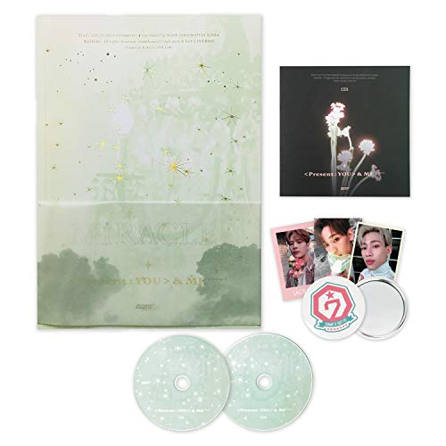 GOT7 Album - PRESENT : YOU & ME EDITION [ Forever ver. ] 2CD + Photobook + Lyrics Booklet + Photocards + FREE GIFT