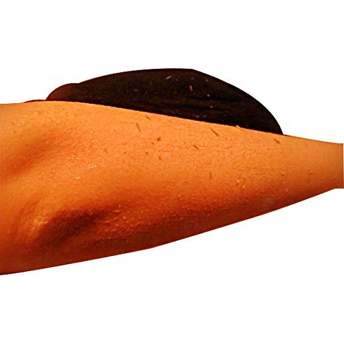 GOTONE 4 Pares Manoplas y guantes exfoliantes de Baño Ducha de Exfoliación Guantes Elimina las Células Muertas