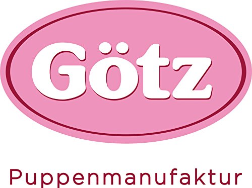 Gotz 1427172 Maxy Muffin con Estilo - Muñeca de 42 cm de Altura con Ojos Azules para Dormir, Pelo Rubio y Cuerpo Suave - Juego de 8 Piezas