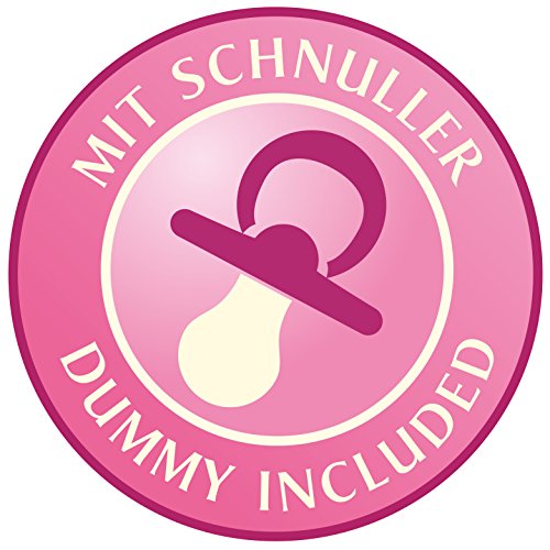 Gotz 1616061 Cosy Aquini Netlace & Flowers muñeca de baño - muñeca de Pelo Rubio, Ojos Azules para Dormir en un Set de 7 Piezas - 33 cm muñeca de niña