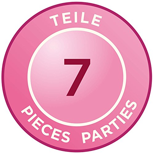 Gotz 1616061 Cosy Aquini Netlace & Flowers muñeca de baño - muñeca de Pelo Rubio, Ojos Azules para Dormir en un Set de 7 Piezas - 33 cm muñeca de niña