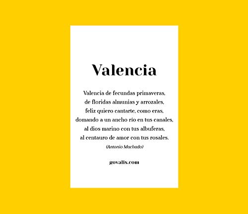 GOVALIS Vela Valencia | Perfumadas y Aromáticas | Cera de Soja & Coco 100% Natural – Velas Recuerdos Relajación Decorativas Yoga Grandes Blancas Cumpleaños Regalos Originales – 70-90 h – 390 g