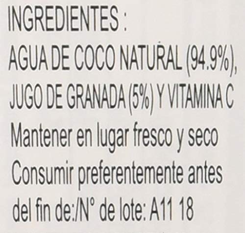 Goya Agua de Coco con Granada - 1 Unidad