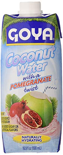Goya Agua de Coco con Granada - 1 Unidad