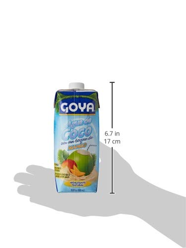 Goya Agua de Coco con Mango - 1 Unidad