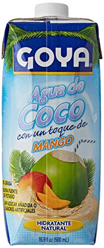 Goya Agua de Coco con Mango - 1 Unidad