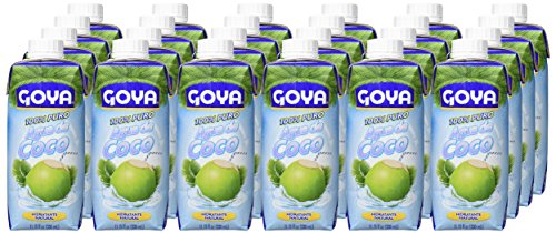 Goya Agua de Coco - Paquete de 24 unidades