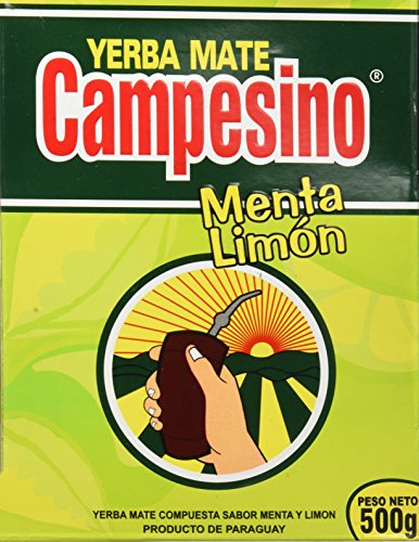 Goya Yerba Mate Campesino Menta Limón - 500 gr