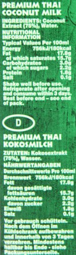 Grace Premium Coconut Milk 1 Litre (Pack of 12)