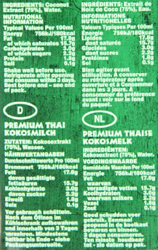 Grace Premium Coconut Milk 1 Litre (Pack of 12)