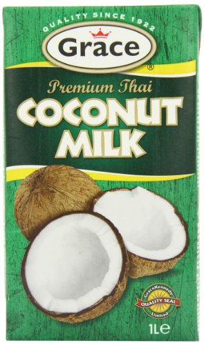 Grace Premium Coconut Milk 1 Litre (Pack of 12)