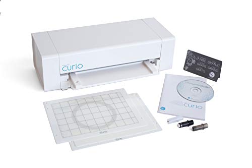 Graphtec GB Ltd Herramienta de Corte y Grabado, Marca Curio, Color Blanco